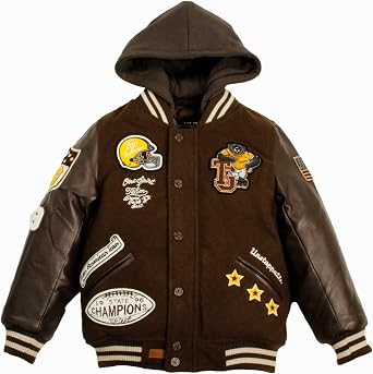 Top Gun Kids' Bear Varsity Jacket