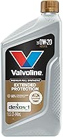 Vista 2 de Valvoline - Aceite sintético para motor de protección extendida SAE 0W-20 1 QT, caja de 6