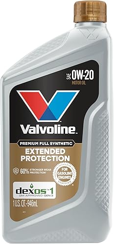 Miniatura 2 de Valvoline - Aceite sintético para motor de protección extendida SAE 0W-20 1 QT, caja de 6