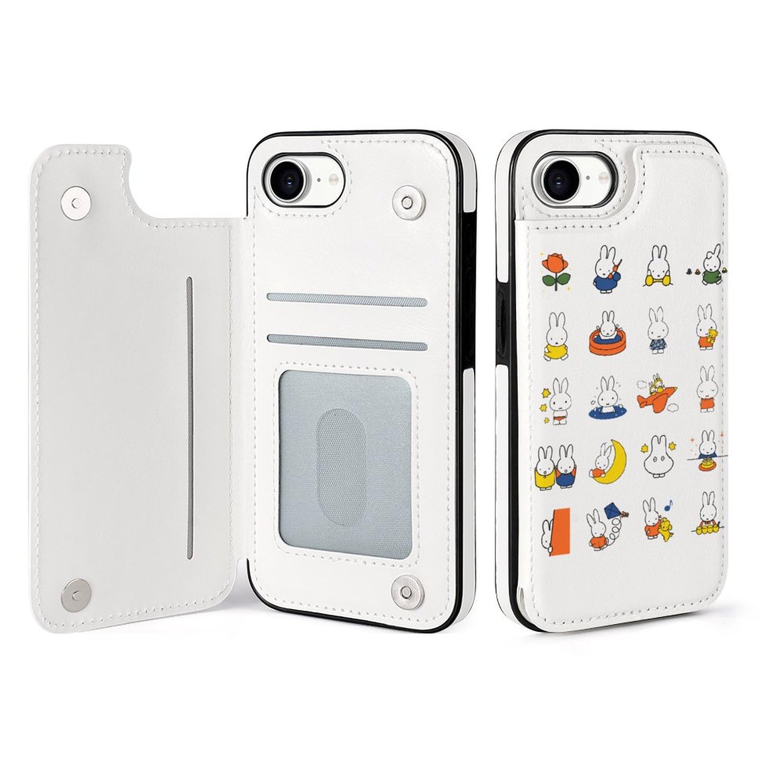 Amazon.co.jp: IPhone16E ケース 手帳型 ミッフィー あいふぉん16E