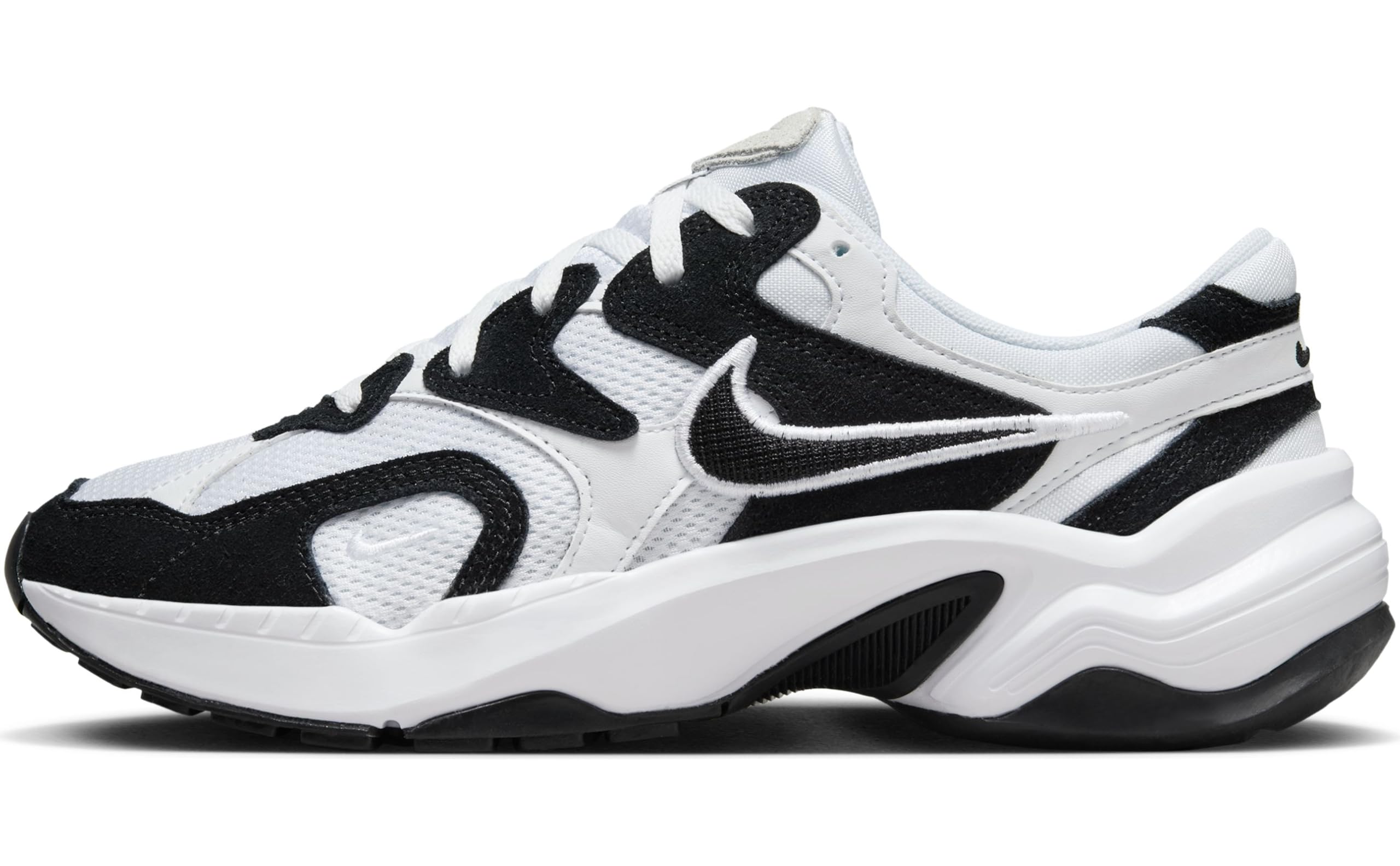 Nike AL8 womens LACED SHOES 37.5 EU WHITE/WHITE-BLACK