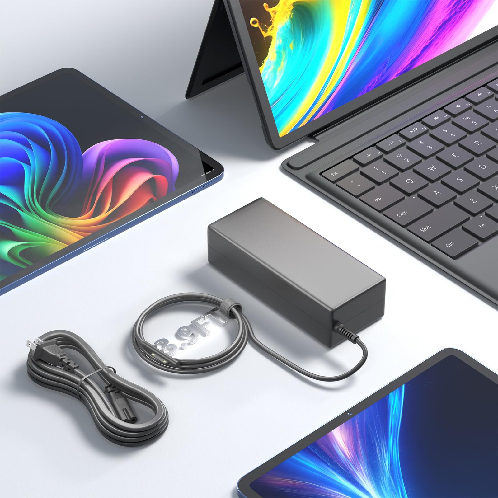 Amazon.co.jp: 65W Surface 対応充電器 サーフェス 充電ケーブル