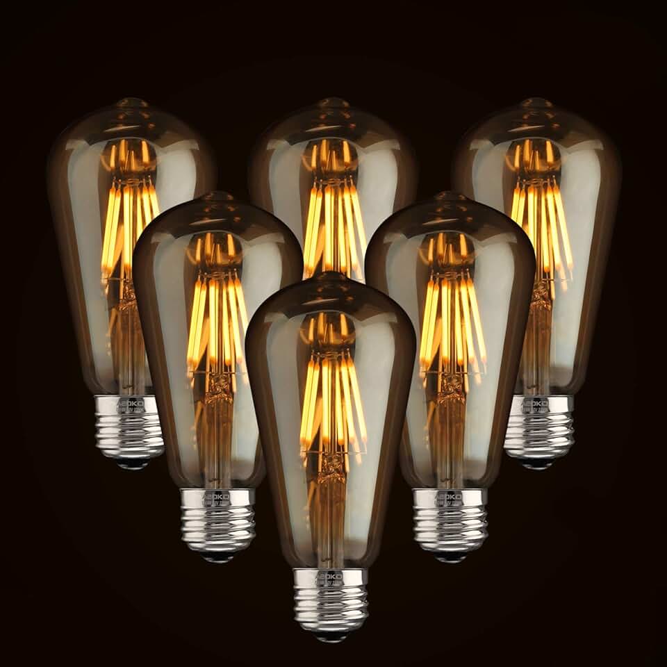 Old Fashioned Light Bulbs