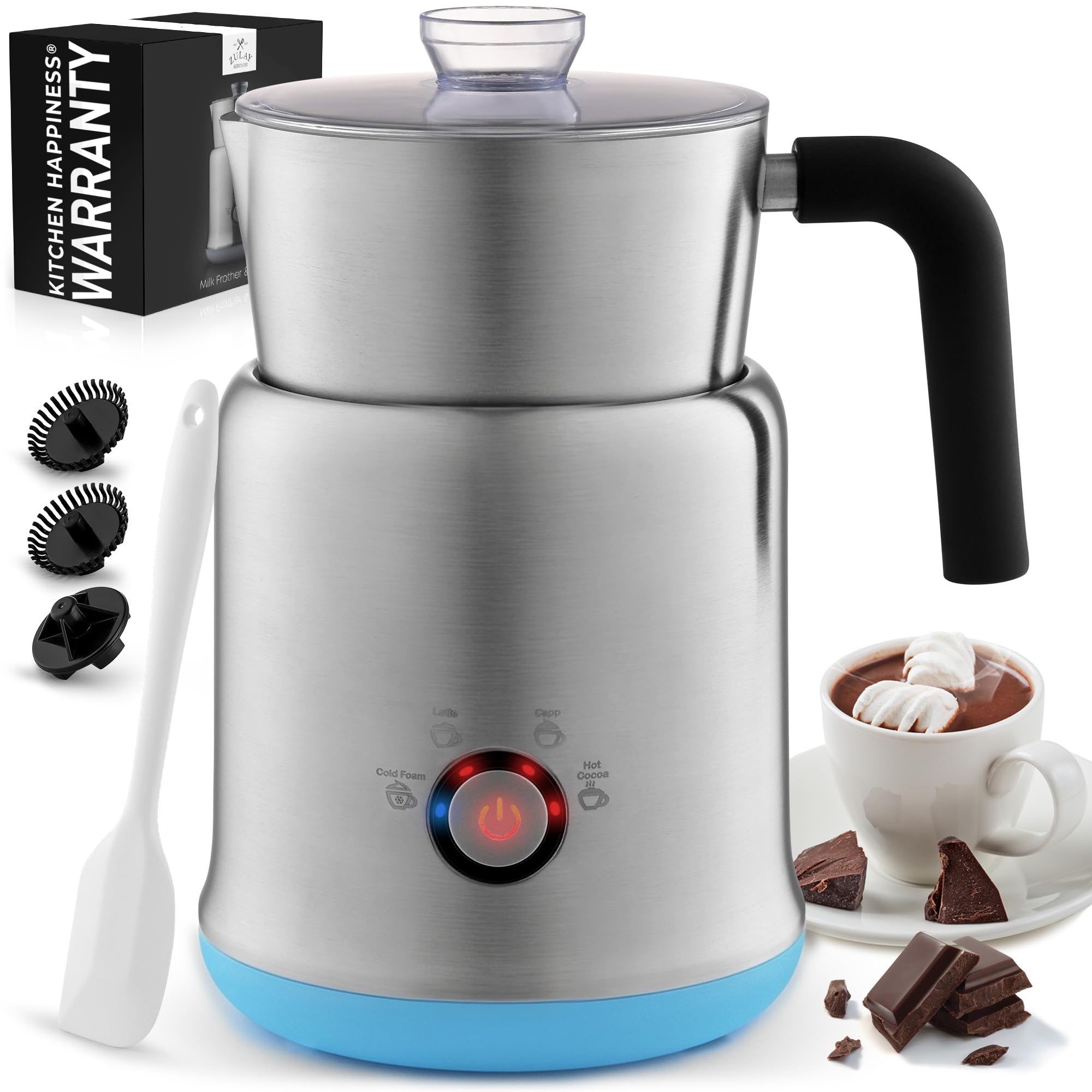 Zulay Kitchen Electric Milk Frother