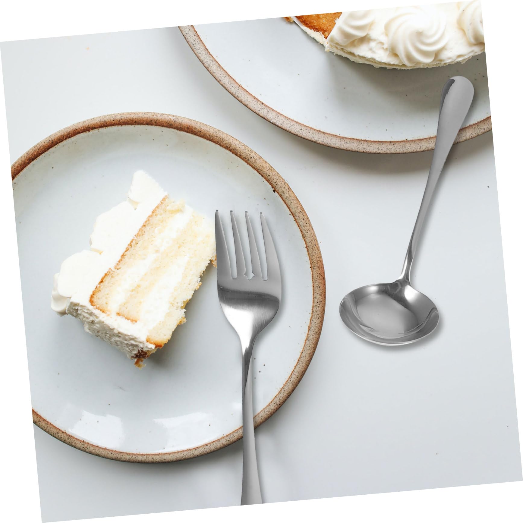 Mipcase Couverts de Service Acier Inoxydable Pelle à Tarte Spatule à Gâteau Pelle à Fromage