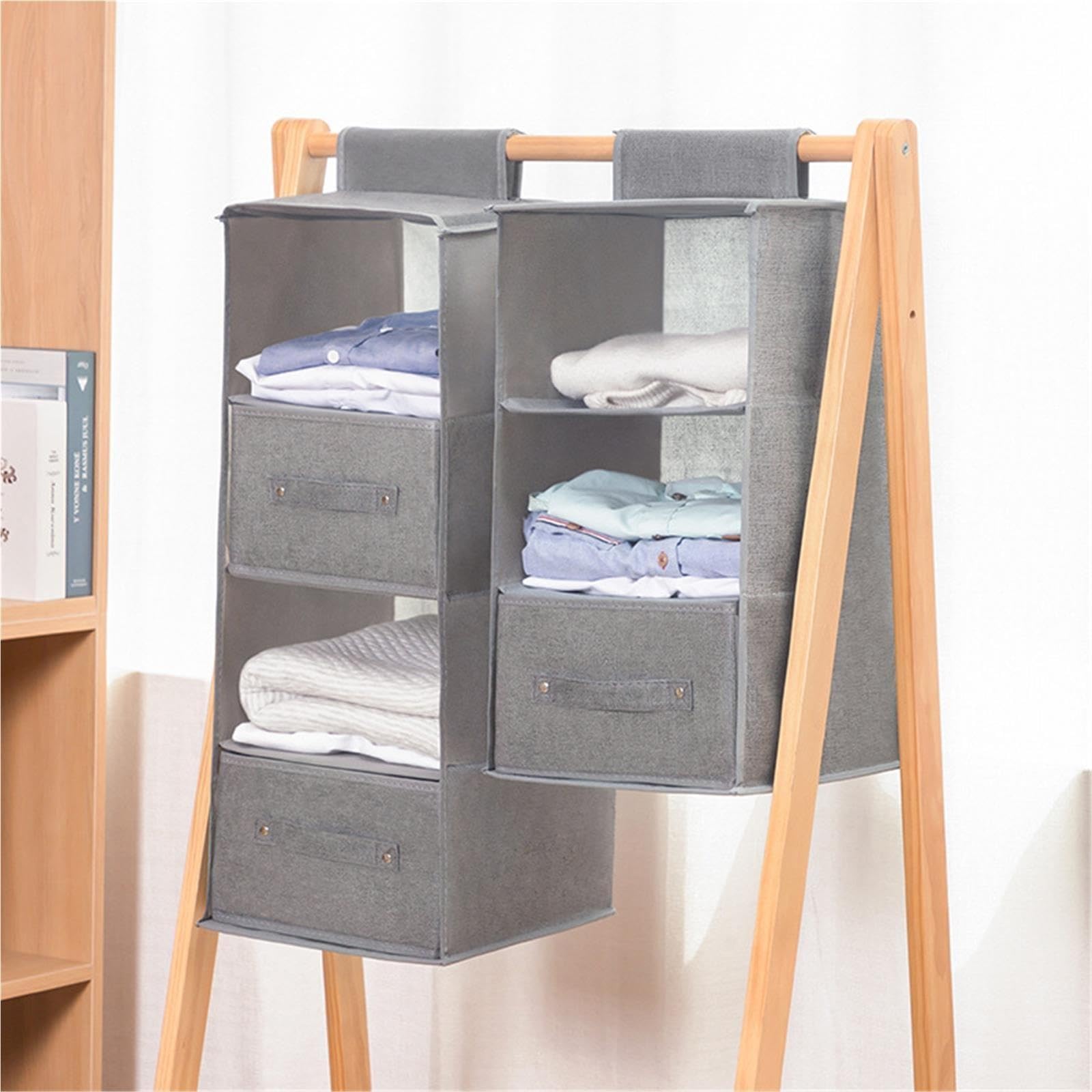Borsa da appendere for riporre l'armadio 3 pezzi per Camera Bagno