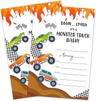 Vista 10 de Tarjetas de invitación de cumpleaños para barbacoa, invitaciones de fiesta de barbacoa, suministros de decoración de fiesta de cumpleaños