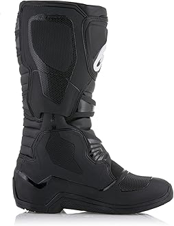 Alpinestars Tech 7 Men's Off-road Boots, Men's Tech 7 Boots Red/Grey/Black Size 11