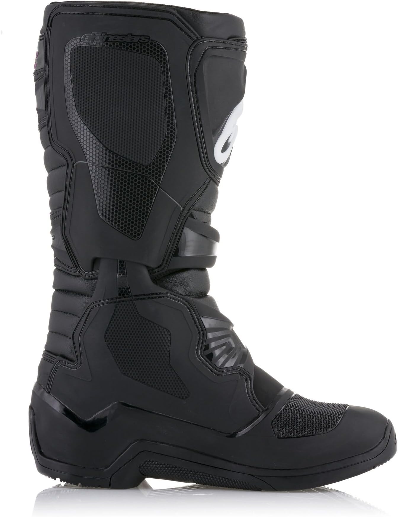 Alpinestars Tech 7 Men's Off-road Boots, Men's Tech 7 Boots Red/Grey/Black Size 11