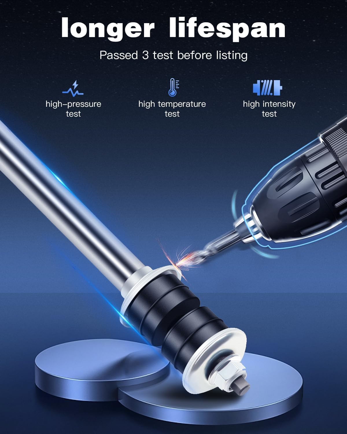 ECCPP Shocks Struts, Front Pair Shock Absorbers Strut Kits Compatible fit for 1996-2005 Chevrolet Astro,1997-2005 GMC Safari,1996 Chevrolet Caprice 344081 37063