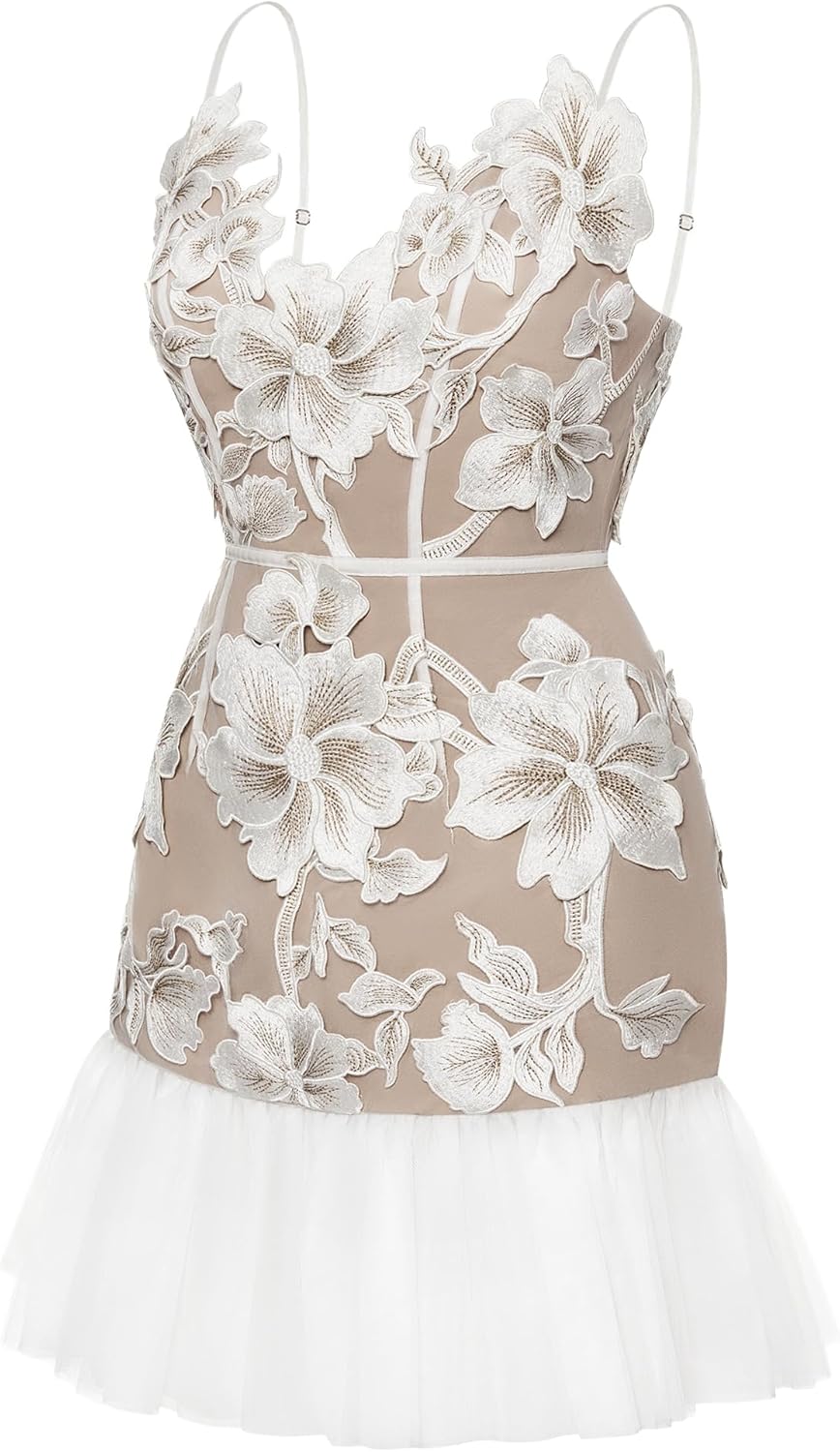 JW PEI Women's Floral Sling Mini Dress