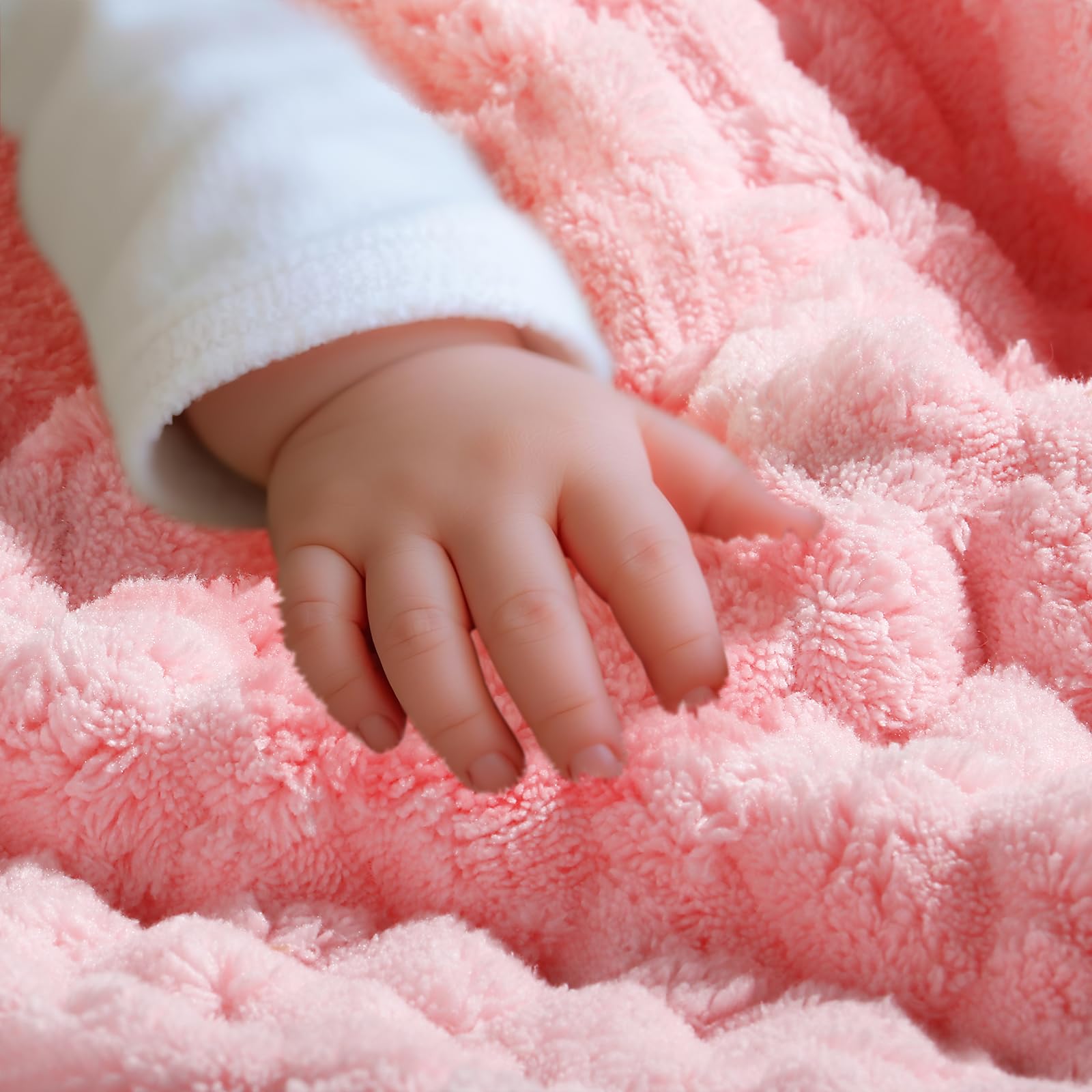 Toalla de baño para niña, de forro polar coral de alta calidad, toallas con capucha para niños con tamaño grande, ultra absorbente para la comodidad del bebé, gran regalo para recién nacidos,