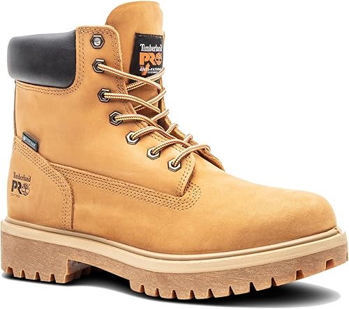 Miniatura 2 de Timberland PRO Botas de trabajo industriales impermeables con aislamiento de punta suave de 6 pulgadas para hombre