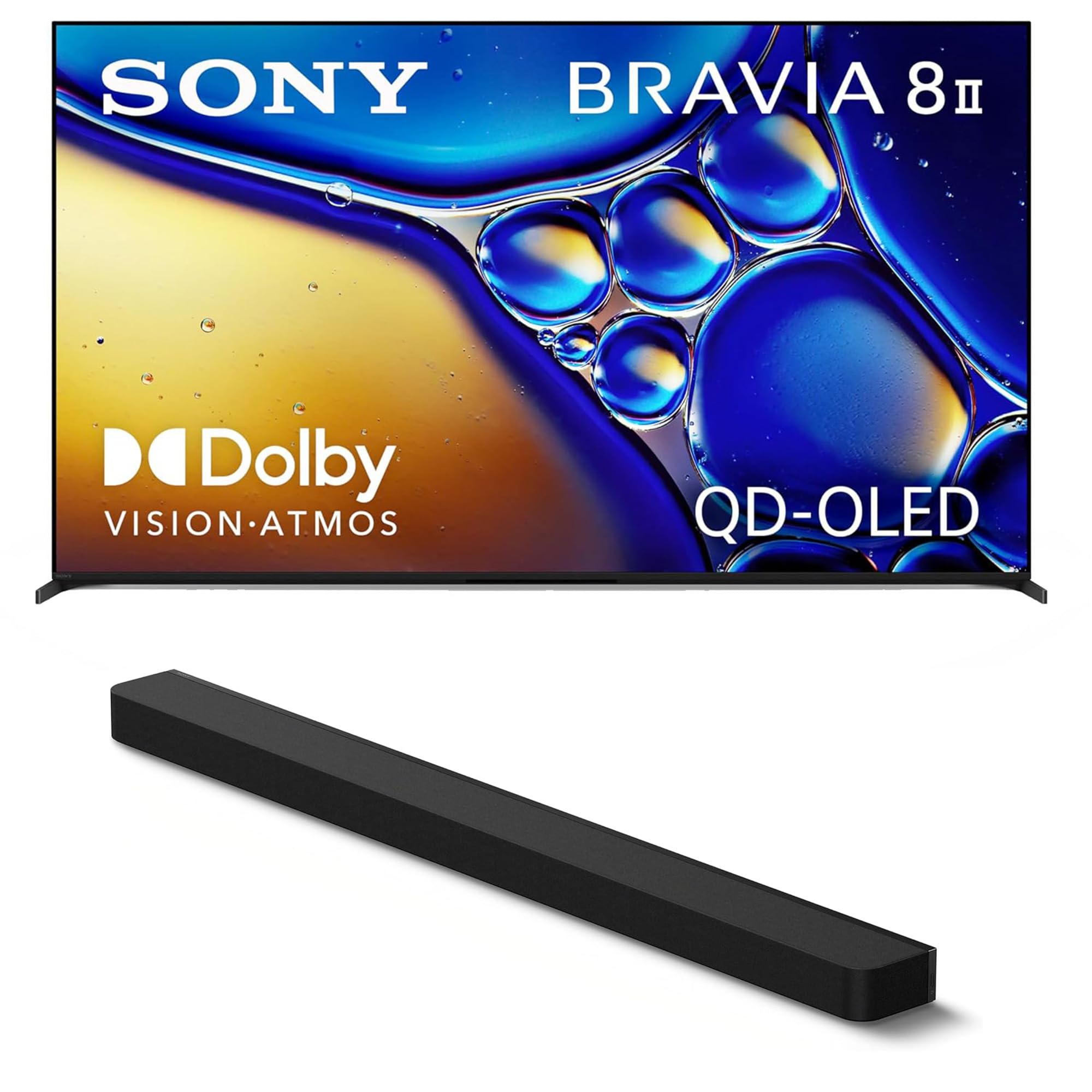 Amazon.com: Sony K65XR80M2 65 Inch Bravia 8 QD-OLED 4K HDR Google