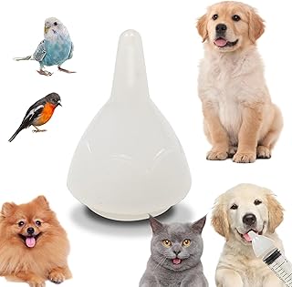 mamadeira para gatinhos - Alimentador cachorro silicone alta elasticida| Substituto leite para gatinhos pequenos animais, alimentador para gatinhos, mamilo para Pinnkl