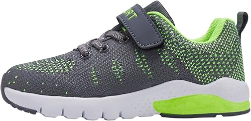 Miniatura 2 de MAYZERO Tenis para niños, para correr, deportes, transpirables, ligeros, para caminar, a la moda, para niños y niñas