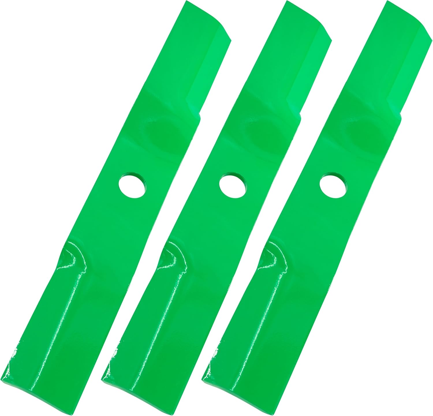 Caltric 16 7/8 in Medium Lift Blades Compatible with Land Pride FDR2548 FDR2560 FDR2572 FDR2584 FDR25 890-325C 890-219C 890-323C 890-700C