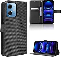 Vista 111 de Case for Honor X7a - Funda de piel sintética con tapa para Honor X7a RKY-LX2, color marrón