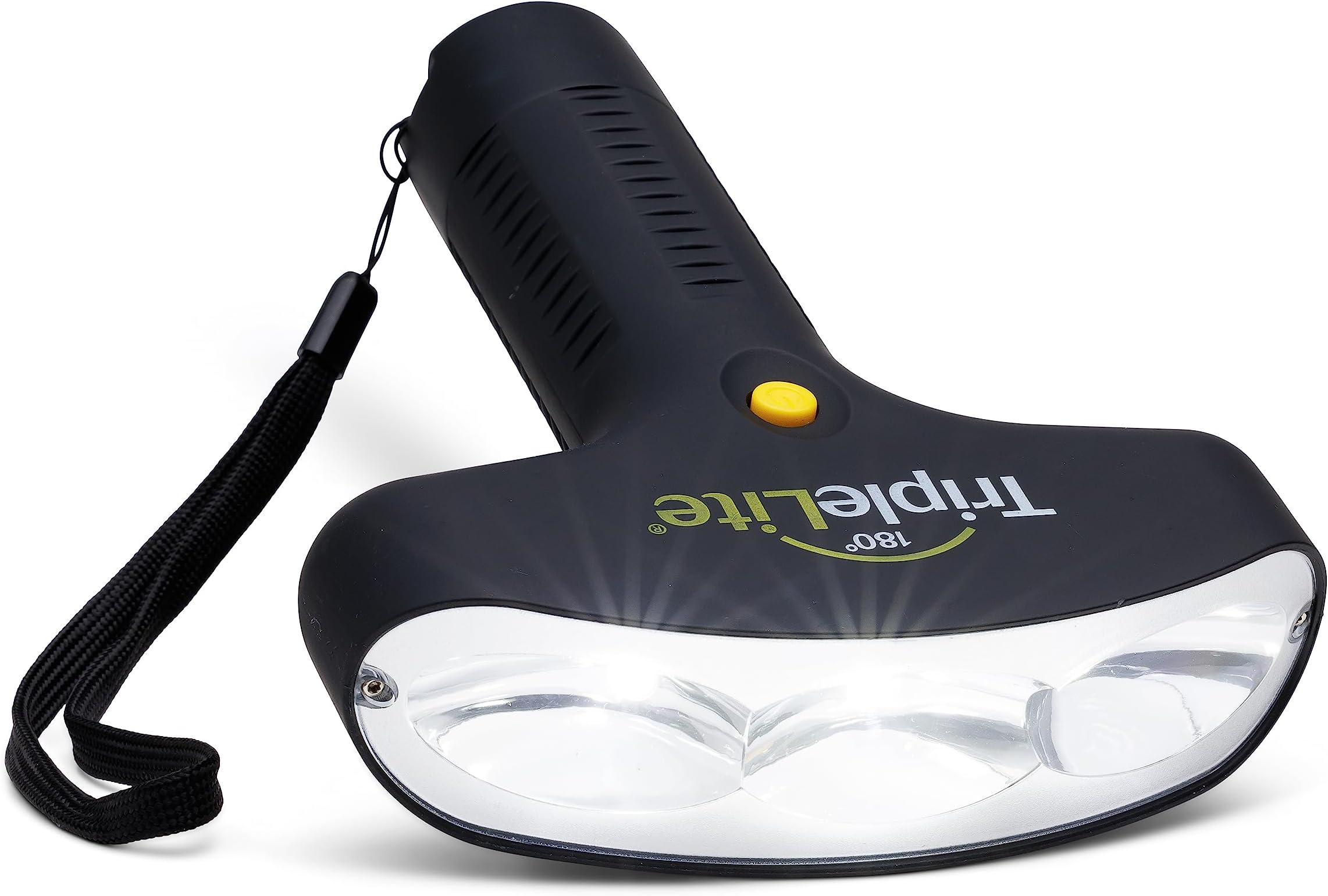 TripleLite TL800 Triple Light, LED Flashlight, Wide Angle Irradiation Light, 800 Lumens