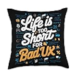 Frontend Developer Programming Coder Software Programmer Throw Pillow