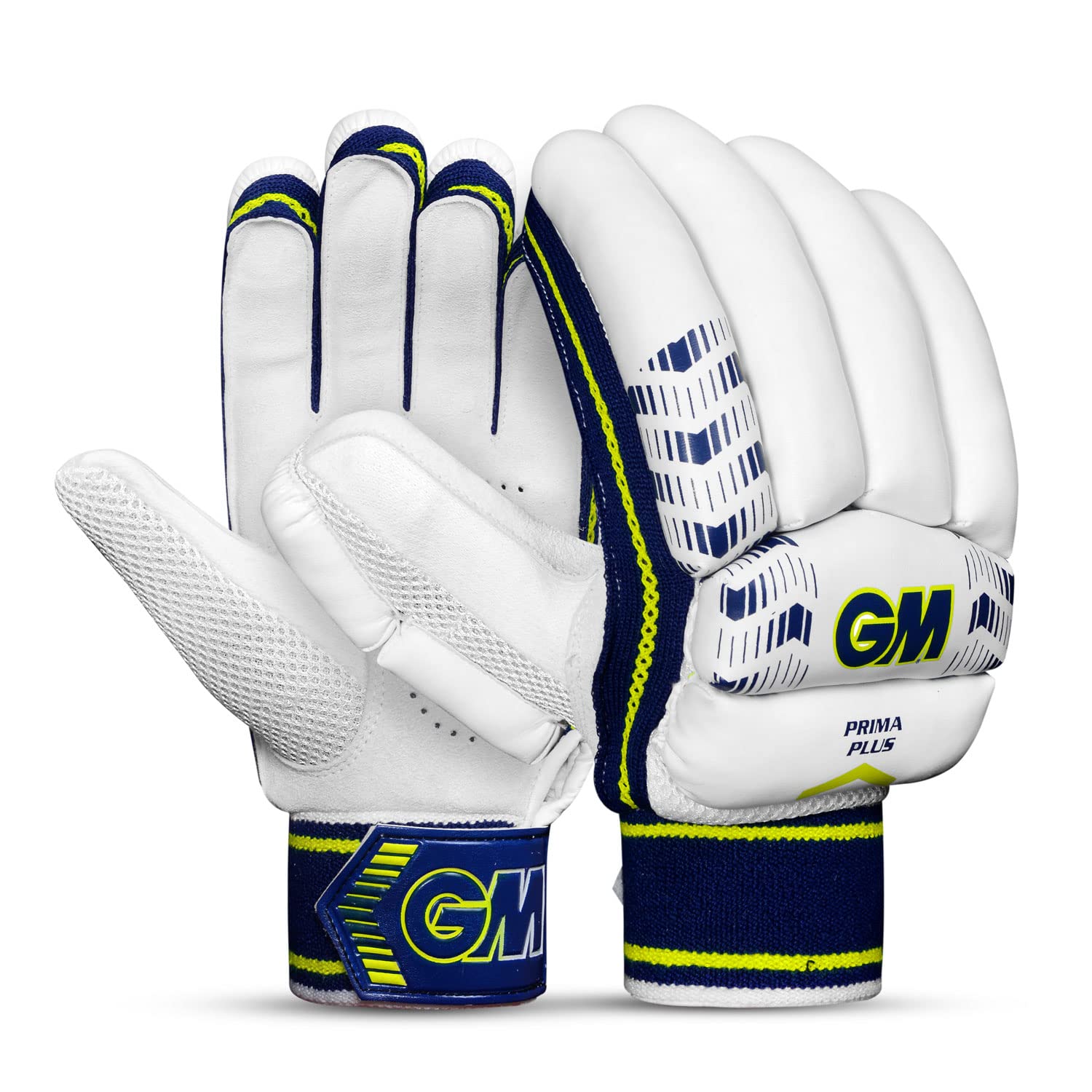 GM Prima Plus Leather Cricket Batting Gloves for Mens, Size - Mens, Left Hand (B0B6HJ1V93) Amazon Price History, Amazon Price Tracker