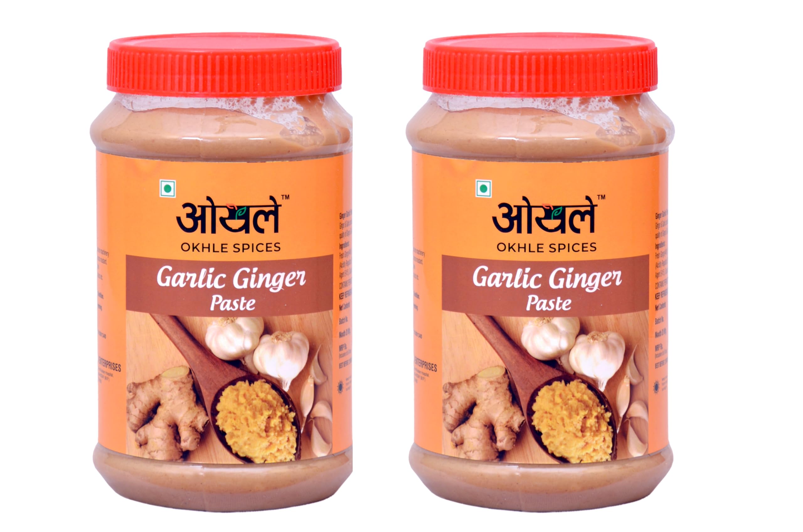 OKHLE Ginger And Garlic Paste 1Kg Fresh Desi Ready To Use For Cooking Adrak Lahsun Paste Spice Mix-Pack Of 2(1Kg) (B0CF93N553) Amazon Price History, Amazon Price Tracker