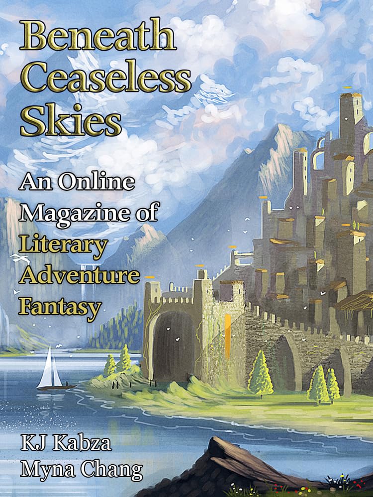 Cover of Beneath Ceaseless Skies, #393
