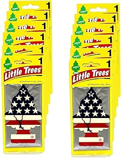 Little Trees Car Freshner 12 in 1 Bundle - Vanilla Pride