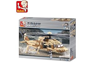 LEGO Black Hawk Armed Helicopter