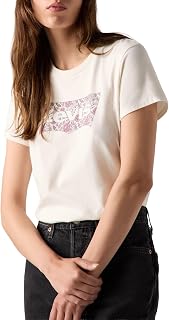 Levi's Damen The Perfect Tee T-Shirt (1er Pack)