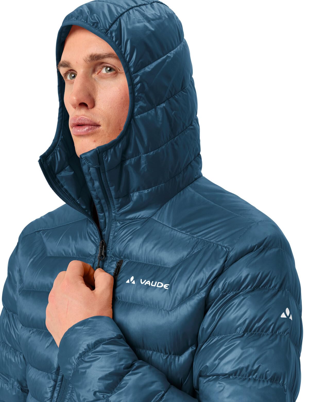VAUDE Chaqueta de Aislamiento Con Capucha Batura Para Hombre Chaqueta Hombre