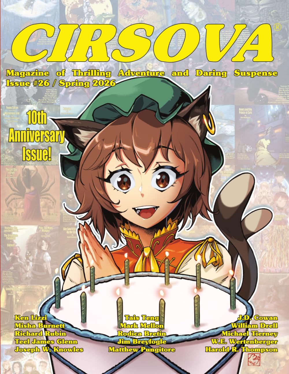 Cirsova Magazine of Thrilling Adventure and Daring Suspense Issue #26 / Spring 2026