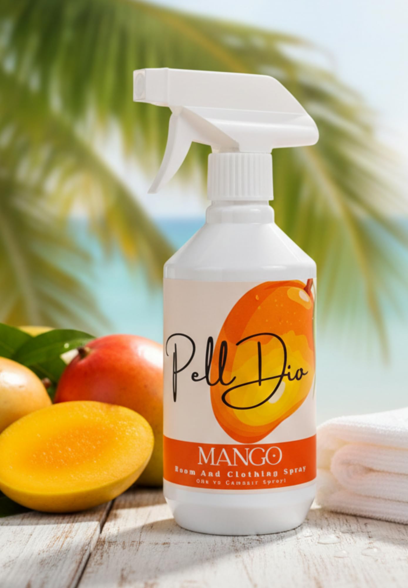 Mango Ev, Tekstil, Oda ve Çamaşır Spreyi 500ml