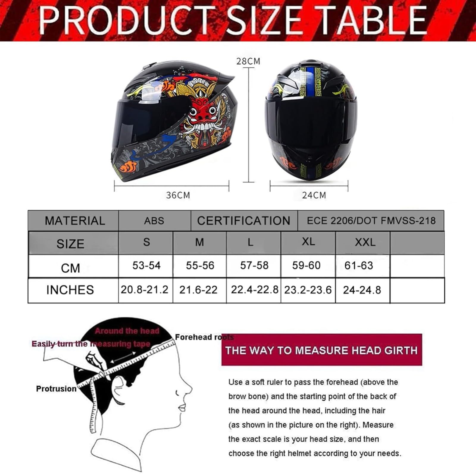 Casco Integrale, Casco Da Moto Certificato ECE 22.06 E Casco Da Scooter Con Doppia Visiera Per Donna, Uomo E Adulto, Casco Da Moto, Visiera Trasparente, Nero A2,S/(53~54cm)