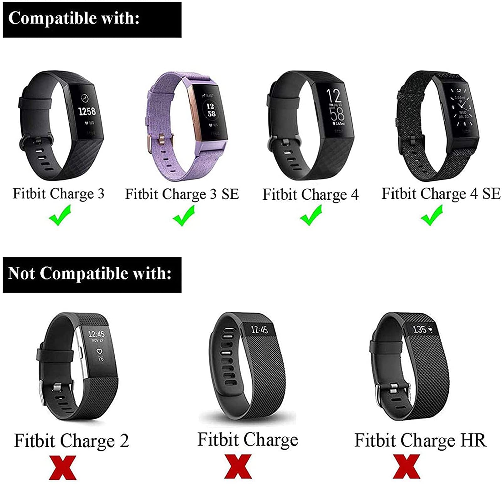 Fitbit Charge Charge Comparison Compare Fitbit Charge And