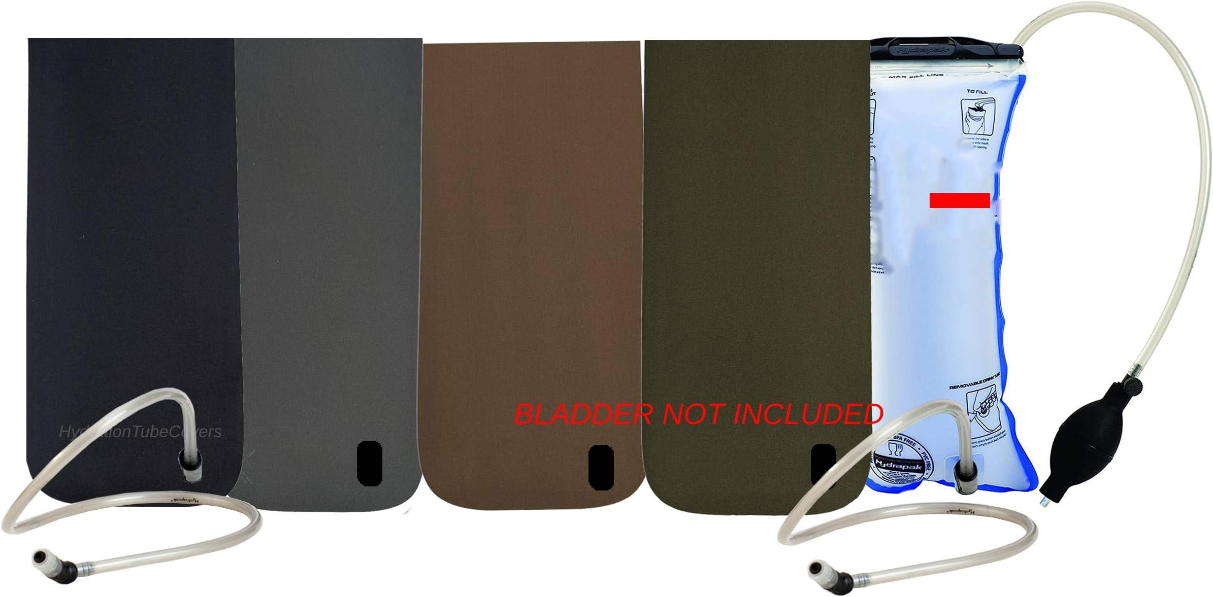 Bladder Insulators are Compatible with Geigerrig Hydration Pressurized Water Bladder Reservoir