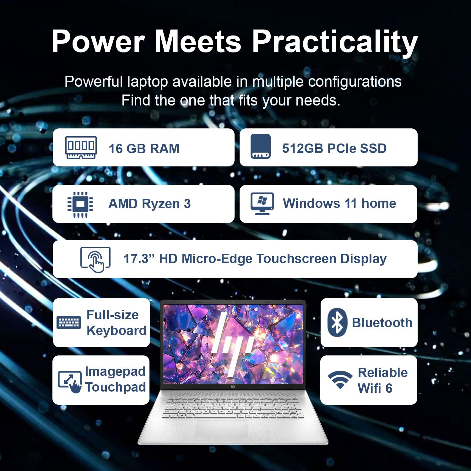 Amazon.co.jp: HP 15.6インチ Pavilion FHD タッチスクリーンノート