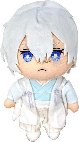 Miniatura 3 de Great Eastern Entertainment Kakuriyo- Byakuya - Peluche sentado de 7 pulgadas de alto