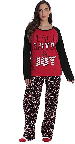 Miniatura 2 de #followme Matching Christmas Pajamas for Couples, Dog and Owner