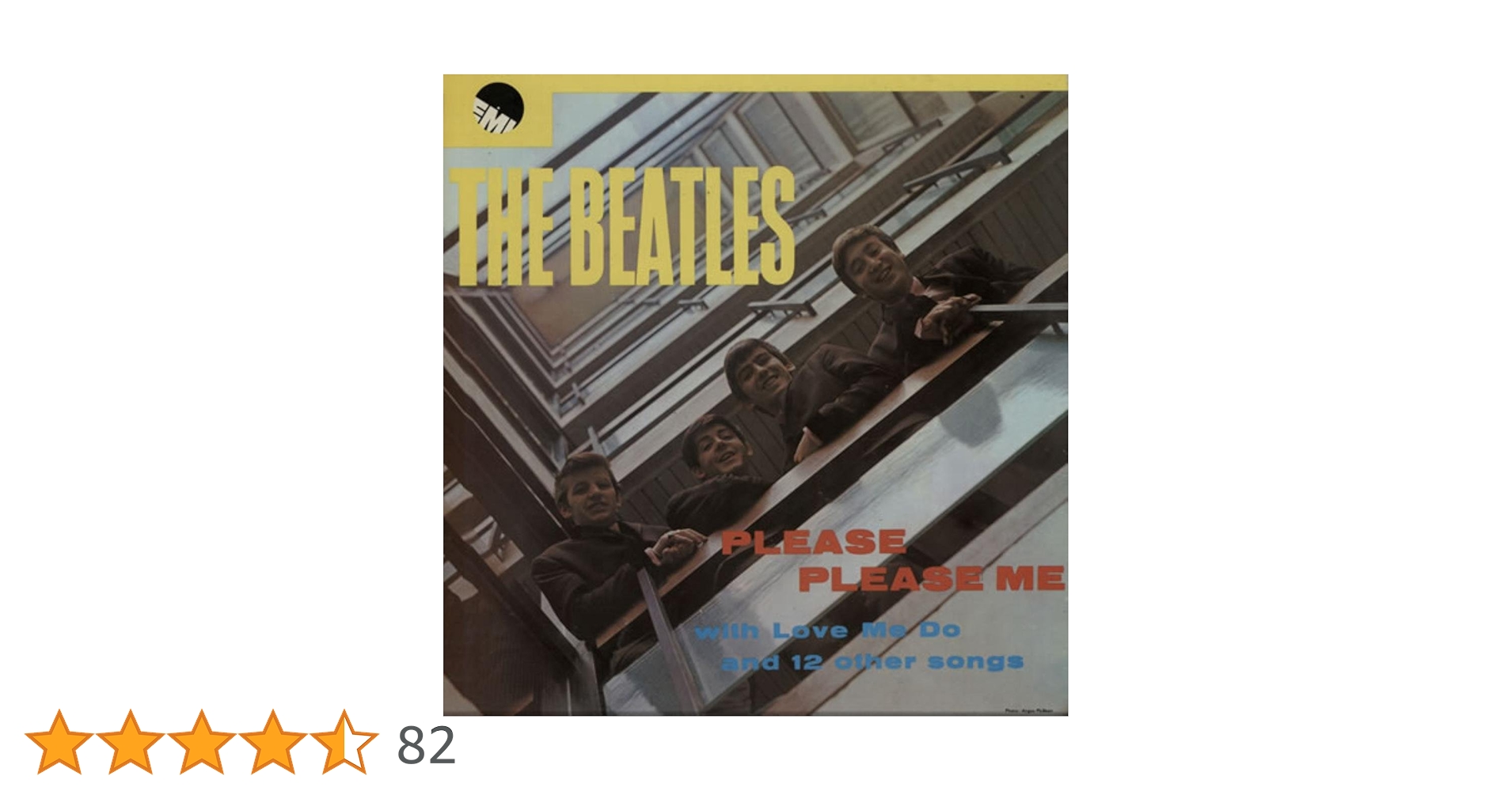 BEATLES PLEASE PLEASE ME 4thプレス LP レコード The Beatles – Please Please Me | Releases | Discogs