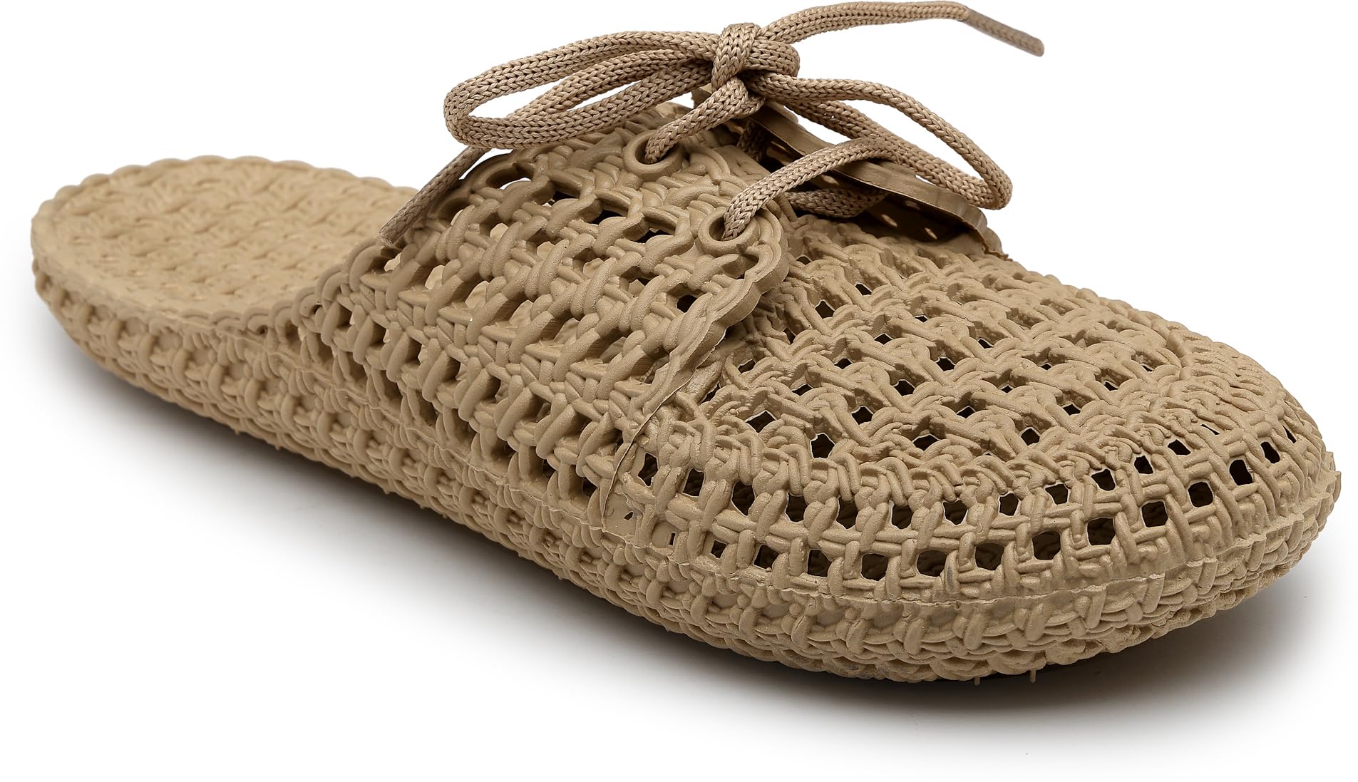 JUMPLITE Womens Beige PVC Casual Mule - JL-008-Beige_39 (B0D8Y2T58V) Amazon Price History, Amazon Price Tracker