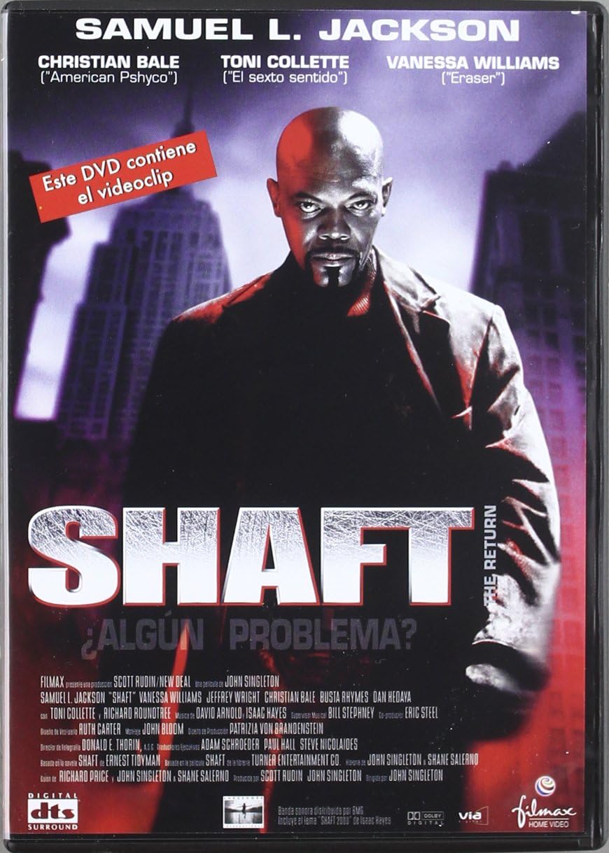 Amazon Co Jp Shaft Dvd ブルーレイ