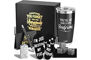 V-Day Basket for Him: Thoughtful Present for Your Boyfriend