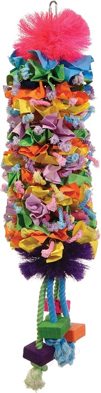 Prevue Pet Products 62607 Calypso Creations Dagwood Juguete para pájaros, multicolor