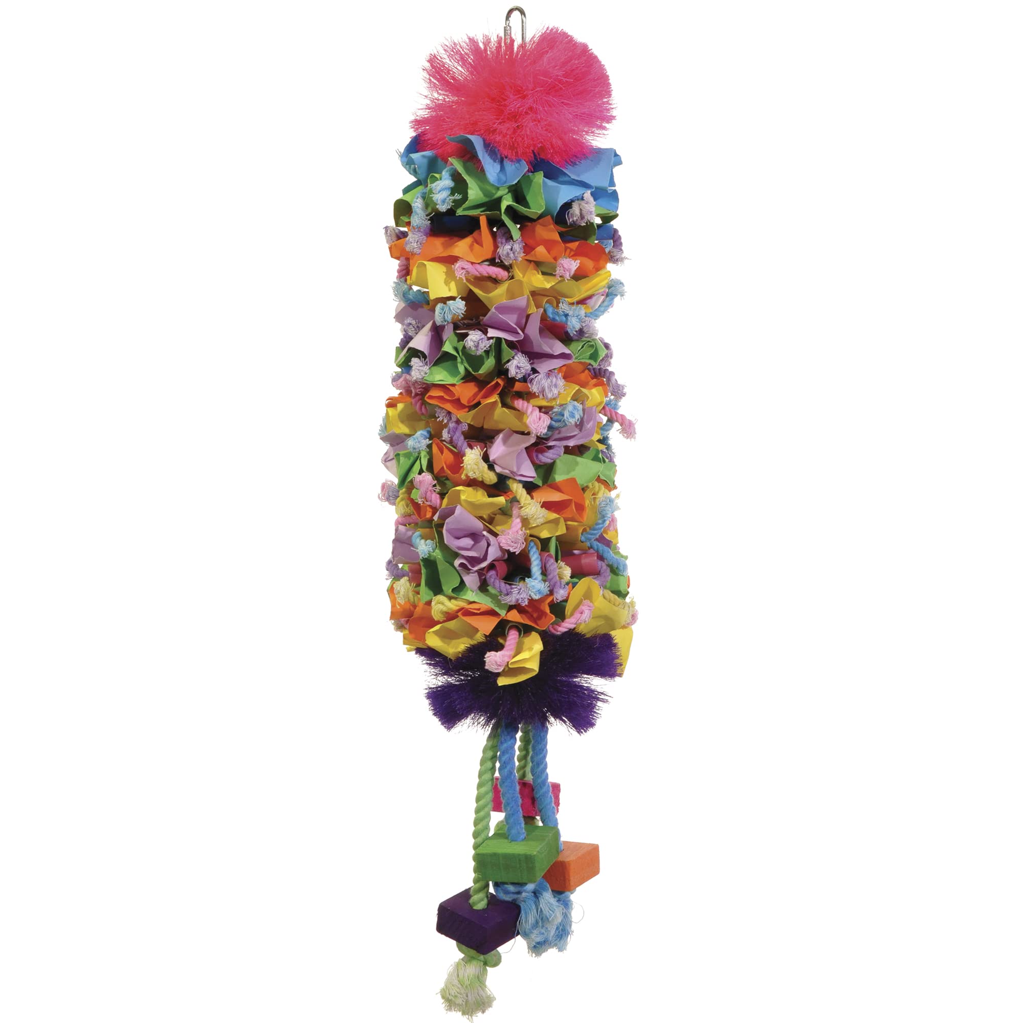 Prevue Mascota Productos 62607 Calypso Creaciones Dagwood pájaro Juguete