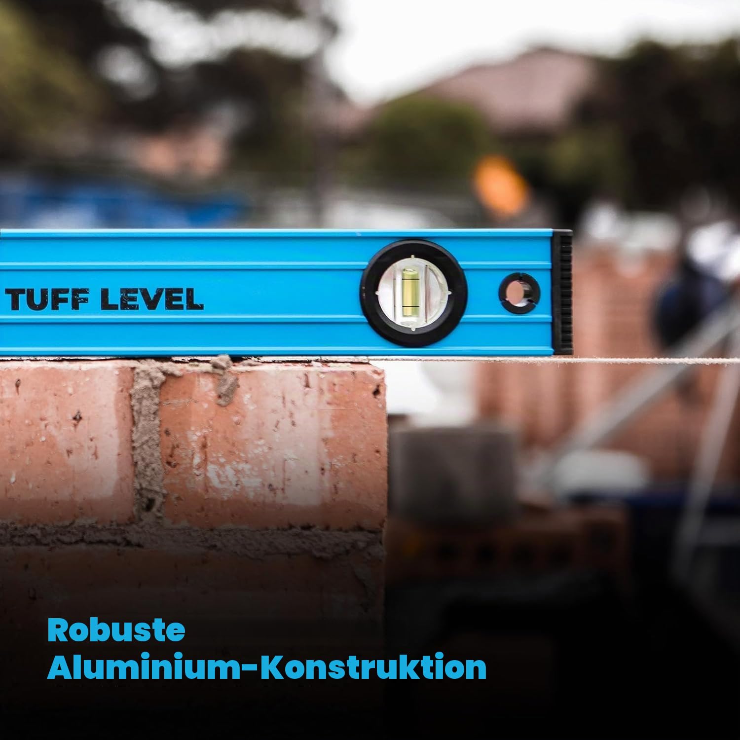 OX Pro Tuff Wasserwaagen-Set 3-teilig – 600/1200/1800mm + Tasche | Profi-Set für Maurer, Zimmerer & Fliesenleger – kalibriert 0,5mm/m, stoßfestes Aluminium, inkl. Tragetasche