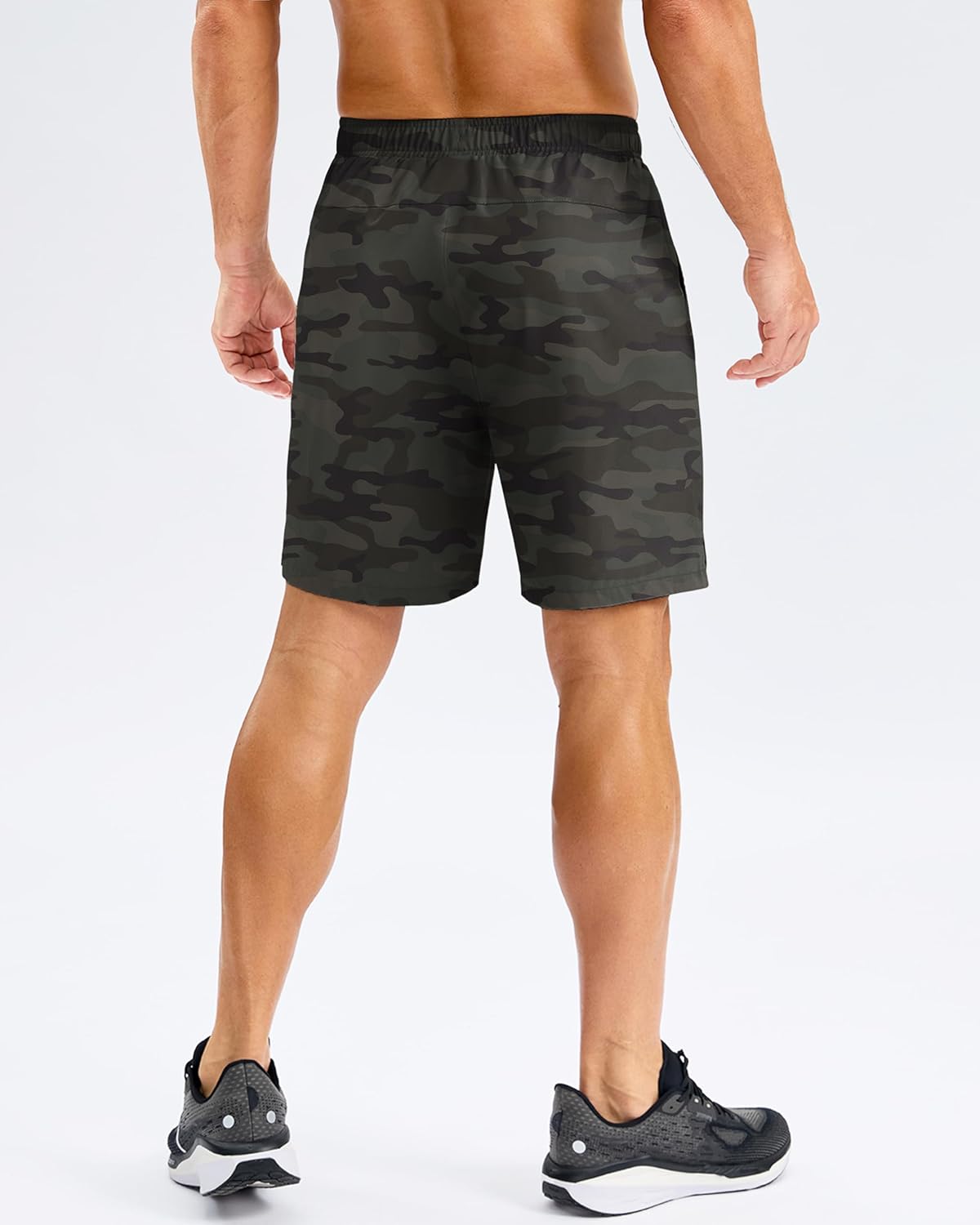 G Gradual Men's Athletic Running Shorts with Pockets Lightweight Quick Dry 5"/ 7"/ 9" Basketball Workout Gym Shorts for Men - Image 2