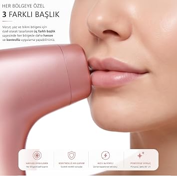 Robx A05 Ipl 3 Million Throw Smart Skin Recognition Ultra Series Throw 3 Head Body Face Bikini Ipl Device