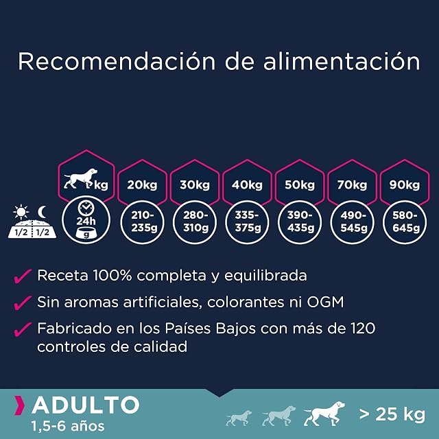 Foto 6 de 8 de EUKANUBA Grain Free * Alimento para perros adultos de razas grandes, rico en cordero, 12kg