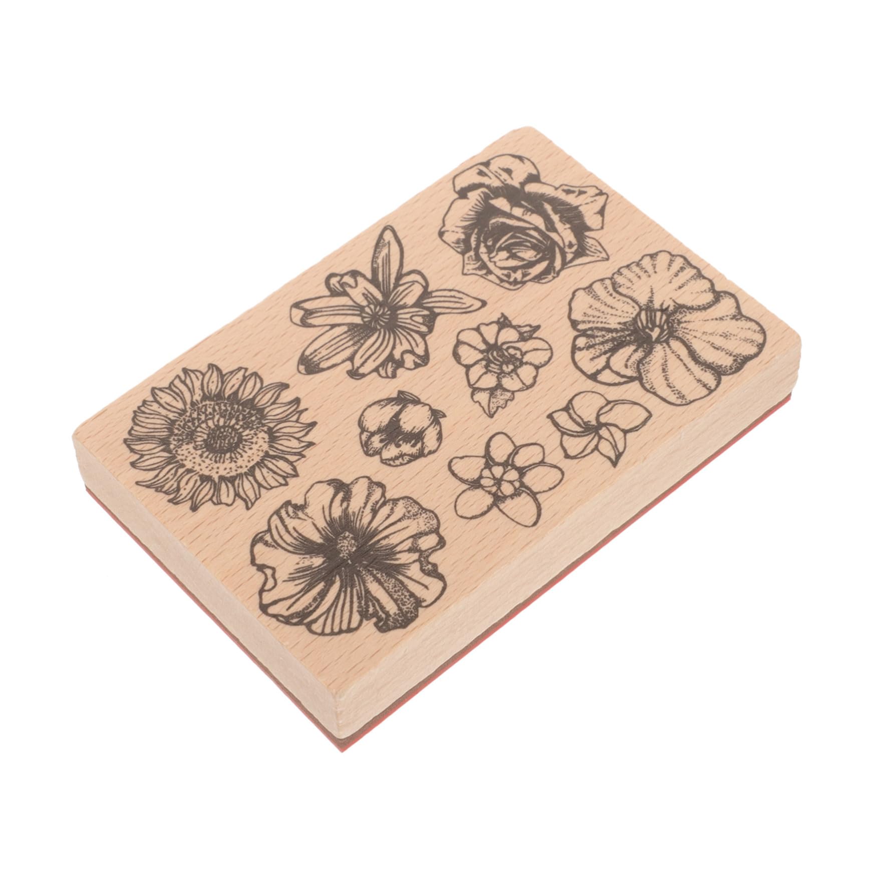 Operitacx 5 Piezas Sello Decorativo De Bolsillo Sello De Etiqueta s De Letras Para Arcilla Almohadilla De Diario Estampilla Vestidor Fondant Tinta De Madera